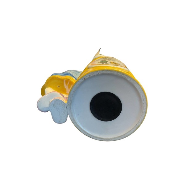 Hallmark Maxine's Bitter Blend Coffee Porcelain Piggy Coin Bank Figurine SOLD - Picture 6 of 6